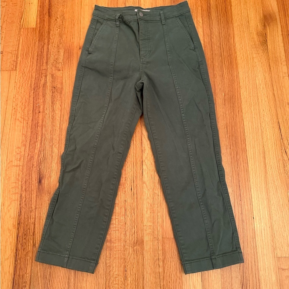 Everlane Women’s Trousers Jeans -Green - Size 8R Rn 139393 (#1)